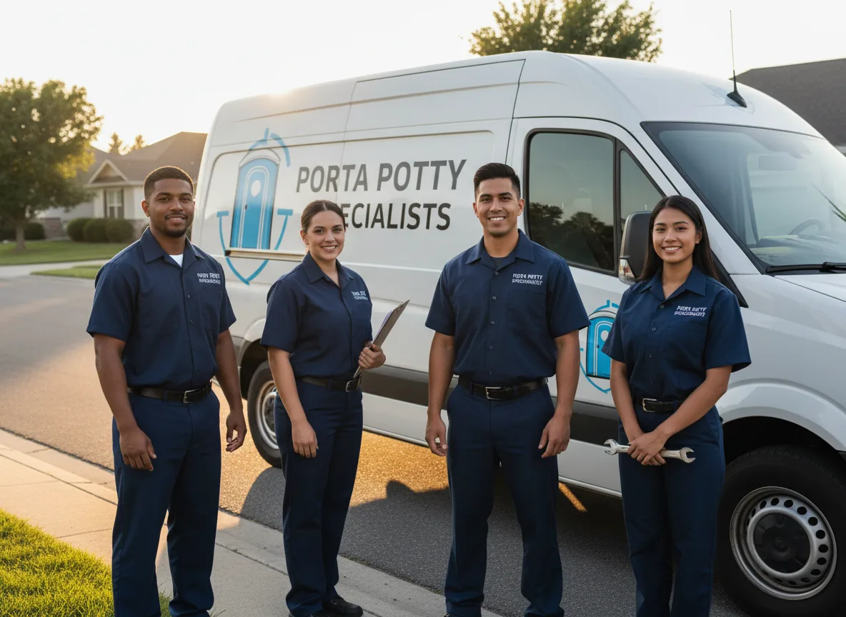 Portable Toilet Rental company in Keeling, VA